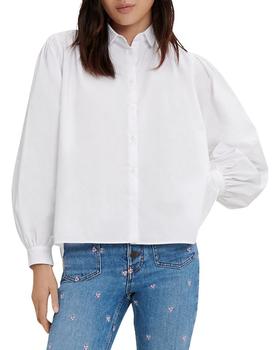 maje正品, Maje | Cigale Blouson Sleeve Shirt商品图片 6折