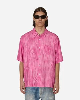 推荐Fur Print Shirt Pink商品