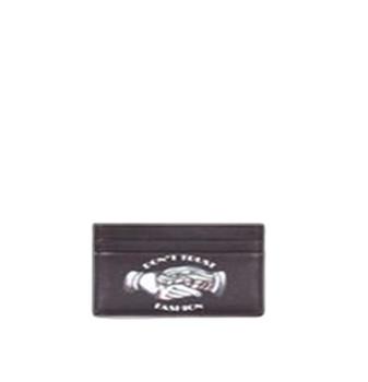 商品Roberto Cavalli | Roberto Cavalli Mens Sceen Print Leather Card Case,商家Jomashop,价格¥644图片