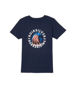 Quiksilver | Home Of The Wave T-Shirt (Toddler/Little Kids) 