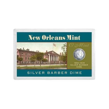 American Coin Treasures | New Orleans Mint Silver Barber Dime Over 100-Years Old 额外7折, 额外七折