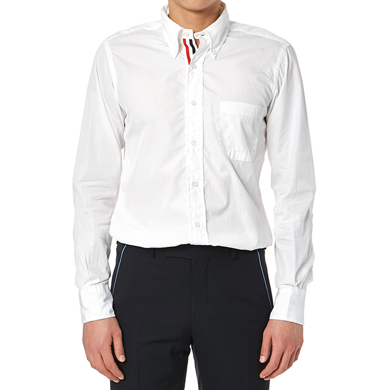 thom browne衬衫新款, Thom Browne | Thom Browne 男士白色衬衫 MWL010E-00906-114商品图片 独家减免邮费