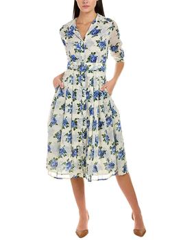 samantha sung是什么牌子, SAMANTHA SUNG | Samantha Sung Patricia Shirtdress商品图片 4折