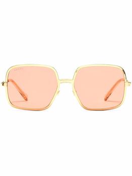 推荐Rectangular-frame sunglasses商品