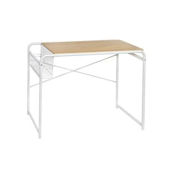 Honey Can Do | Home Office Computer Desk with Side Basket,商家Macy's,价格¥692
