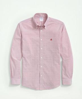 推荐Stretch Non-Iron Oxford Button-Down Collar Sport Shirt商品