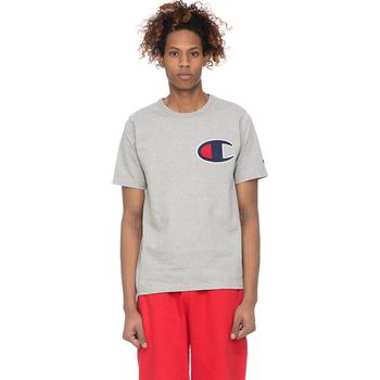 推荐Large C Crewneck T-Shirt - Oxford Grey商品