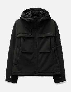 推荐C.P. SHELL-R HOODED JACKET商品