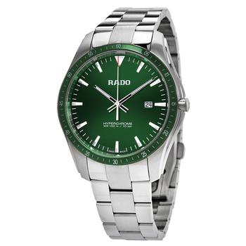 [二手商品] Rado | Pre-owned Rado Hyperchrome Green Dial Mens Watch R32502313商品图片,6.5折, 满$275减$25, 满减