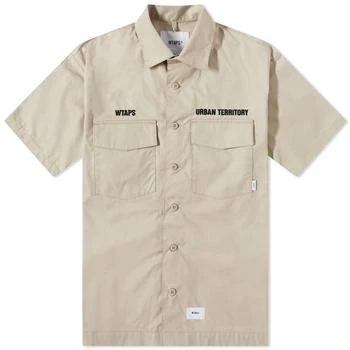 推荐WTAPS Buds Short Sleeve Shirt商品
