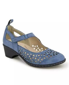 JBU | Women's Jolene Memory Foam Insole Cone Heel Shoe,商家Macy's,价格¥458