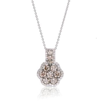 商品Le Vian | Le Vian Women's 14k White Gold Necklace,商家Premium Outlets,价格¥9389图片