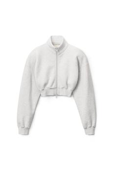Alexander Wang | CROPPED JACKET IN CLASSIC TERRY商品图片,