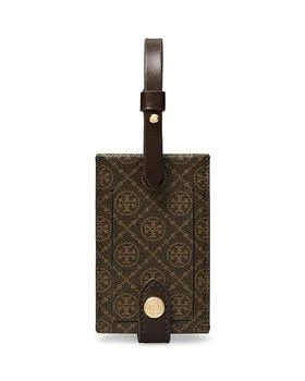 Tory Burch | T Monogram Coated Canvas Luggage Tag,商家Bloomingdale's,价格¥623