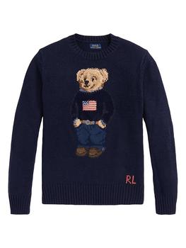 Knit Bear Sweater,价格$401