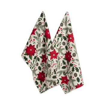商品Design Imports | Woodland Christmas Dishtowel Set,商家Macy's,价格¥136图片