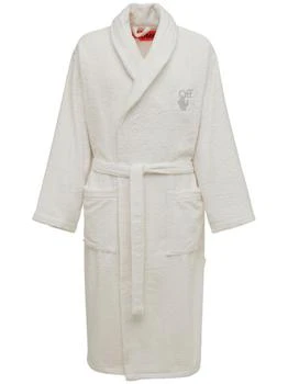 Off-White | Arrow Leaves Bathrobe,商家LUISAVIAROMA,价格¥1711