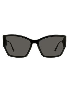 推荐30Montaigne 60MM Rectangular Sunglasses商品