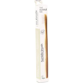 商品Soft bamboo toothbrush in white图片