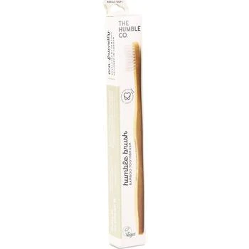 The Humble Co | Soft bamboo toothbrush in white,商家BAMBINIFASHION,价格¥40