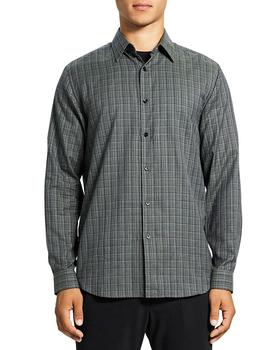 Theory | Irving Flannel Shirt商品图片,额外7.5折, 独家减免邮费, 额外七五折