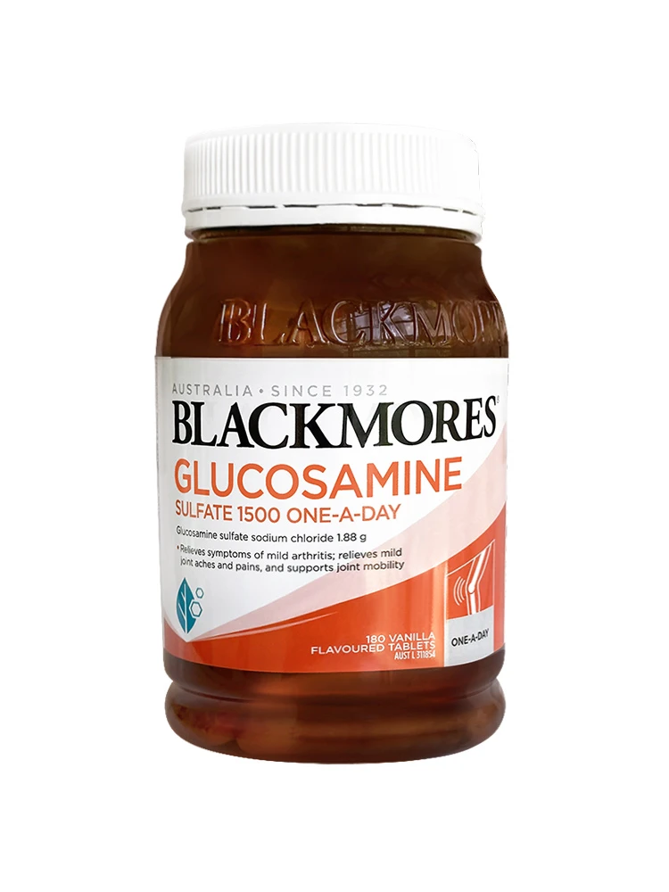 澳洲Blackmores维骨力氨基葡萄糖关节灵氨糖软骨素180粒BM骨维素