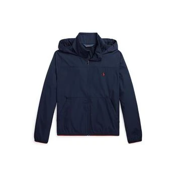 Ralph Lauren | Big Boys Packable Water-Repellent Hooded Jacket,商家Macy's,价格¥642