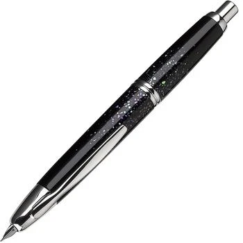 推荐Pilot Fountain Pen - Vanishing Point Raden Galaxy Barrel Retractable, Medium | 60248商品