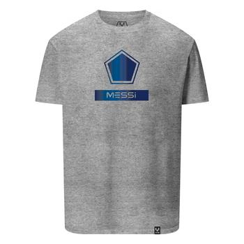 推荐Messi Reflective Logo T-Shirt - US/CA - Heather Grey商品