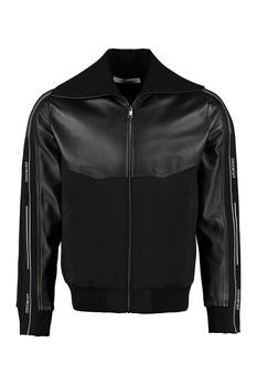 纪梵希男装直邮, Givenchy | Givenchy Logo Tape Panelled Jacket商品图片 4.8折