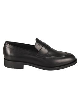 Tod's | Tod's Logo Stamp Loafers Tods商品图片,9折