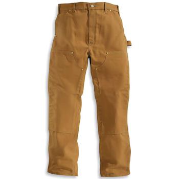 product Carhartt Men's Firm Duck Double-Front Work Dungaree Pant image