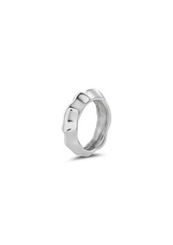 商品Bulky Vertex Ring Silver (Grey)图片