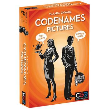 雪茄图片, Czech Games | Codenames Pictures商品图片 