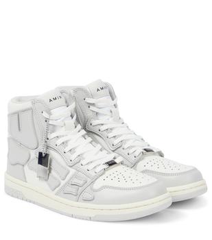 AMIRI | Skeleton high-top leather sneakers商品图片,