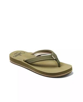 Reef | Women's Cushion Breeze Flip-Flops,商家Macy's,价格¥294