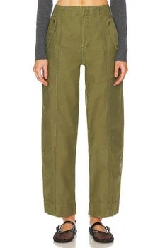 FRAME | Frame - Utility Barrel Washed Pants,商家ELITE FINDS,价格¥1117