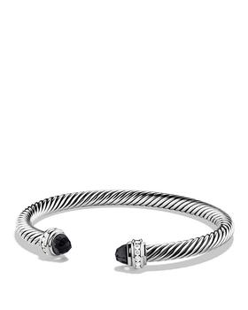 商品David Yurman | Sterling Silver Cable Classics Bracelet with Gemstones & Diamonds,商家Bloomingdale's,价格¥7056图片