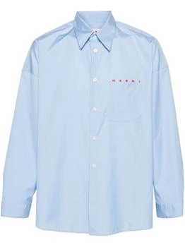 Marni | Blue Cotton Shirt 