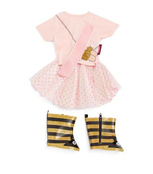 商品GÖTZ | Bee Dress and Boots Doll Outfit,商家Harrods,价格¥328图片