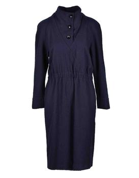Giorgio Armani 乔治阿玛尼 | Women's Blue Dress商品图片,3.4折
