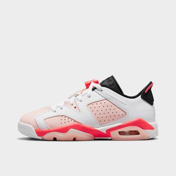 aj大童, Jordan | Big Kids' Air Jordan Retro 6 Low Basketball Shoes商品图片 