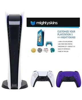 SONY | PS5 Digital Console with Extra Purple Dualsense Controller and Skins Voucher,商家Bloomingdale's,价格¥5361