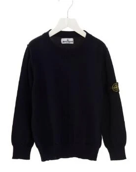 Stone Island | Stone Island 男童卫衣 7816501A4V0020 蓝色 4.7折起, 满$1享9.6折, 独家减免邮费, 满折