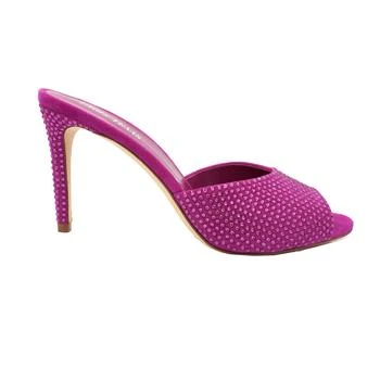 Paris Texas | Paris Texas Ladies Pink Ruby Holly 105 Stiletto Mules, Brand Size 37 (US Size 7),商家Jomashop,价格¥2220