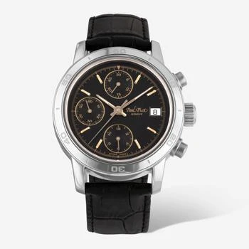 推荐Paul Picot Chronosport Stainless Steel Men's Automatic Watch P7033.20.332商品