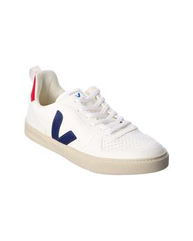 推荐VEJA Small V-10 Leather Sneaker商品