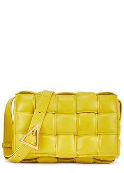Bottega Veneta | Cassette Intrecciato padded leather shoulder bag商品图片,
