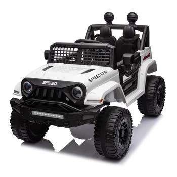 Streamdale Furniture | Streamdale Electric Ride-On Truck for Kids with Remote Control,商家Premium Outlets,价格¥1859