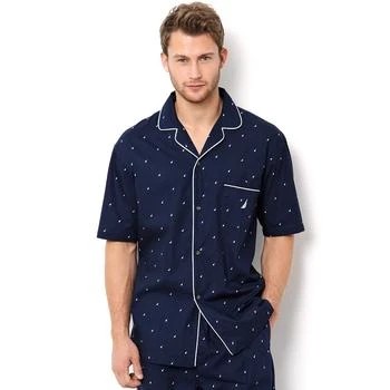 Nautica | Men's Signature Pajama Shirt,商家Macy's,价格¥396